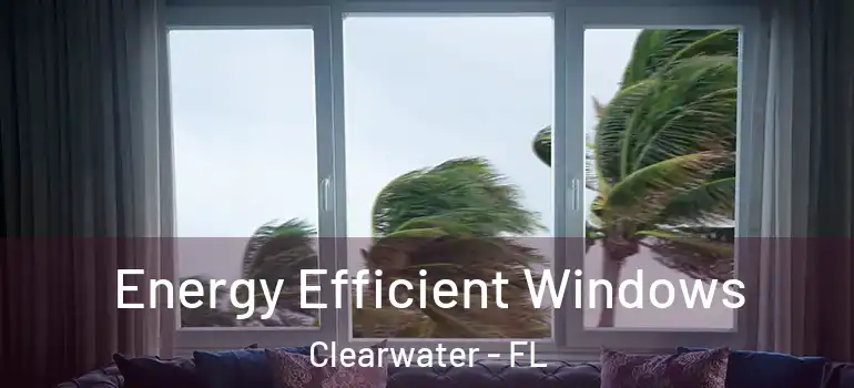 Energy Efficient Windows Clearwater - FL