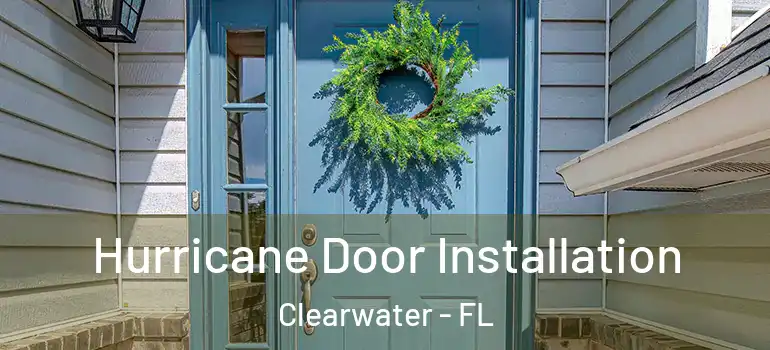  Hurricane Door Installation Clearwater - FL