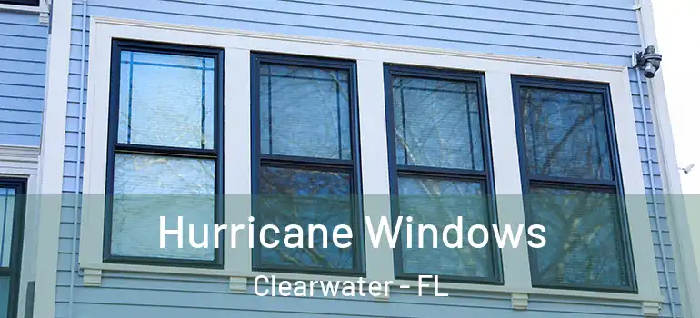  Hurricane Windows Clearwater - FL