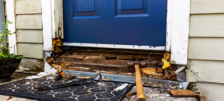 Broken Door Jamb Repair in Clearwater, FL