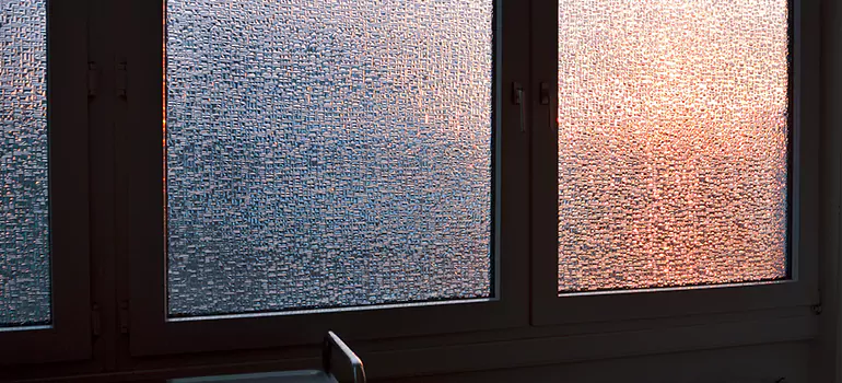 Frosted Glass Window Replacement in Clearwater, FL