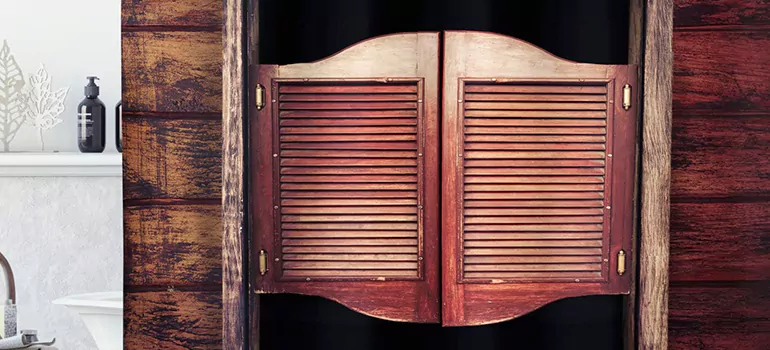 Installing Saloon Door Hinges in Clearwater, FL