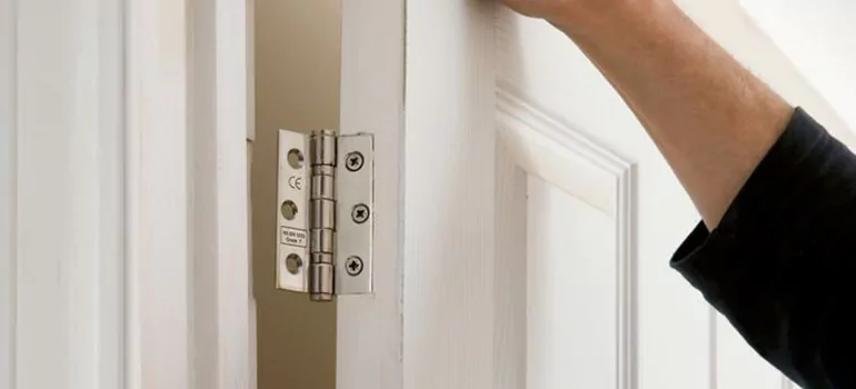 Bathroom Stall Door Hinge Repair in Clearwater, FL