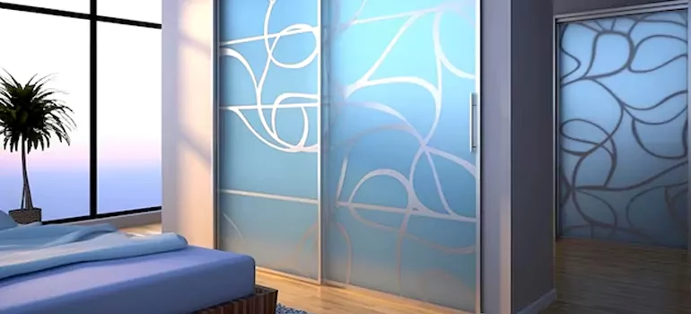 Frosting Glass Cabinet Doors in Clearwater, FL