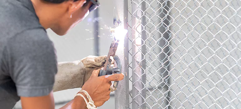 Commercial Mesh Door Repair in Clearwater, FL