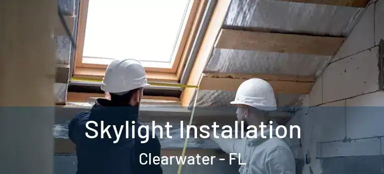  Skylight Installation Clearwater - FL