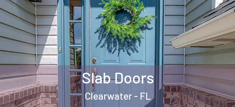  Slab Doors Clearwater - FL
